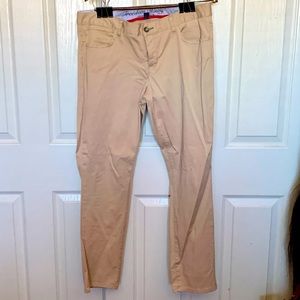 Khaki Tommy Hilfiger Skinny Pants